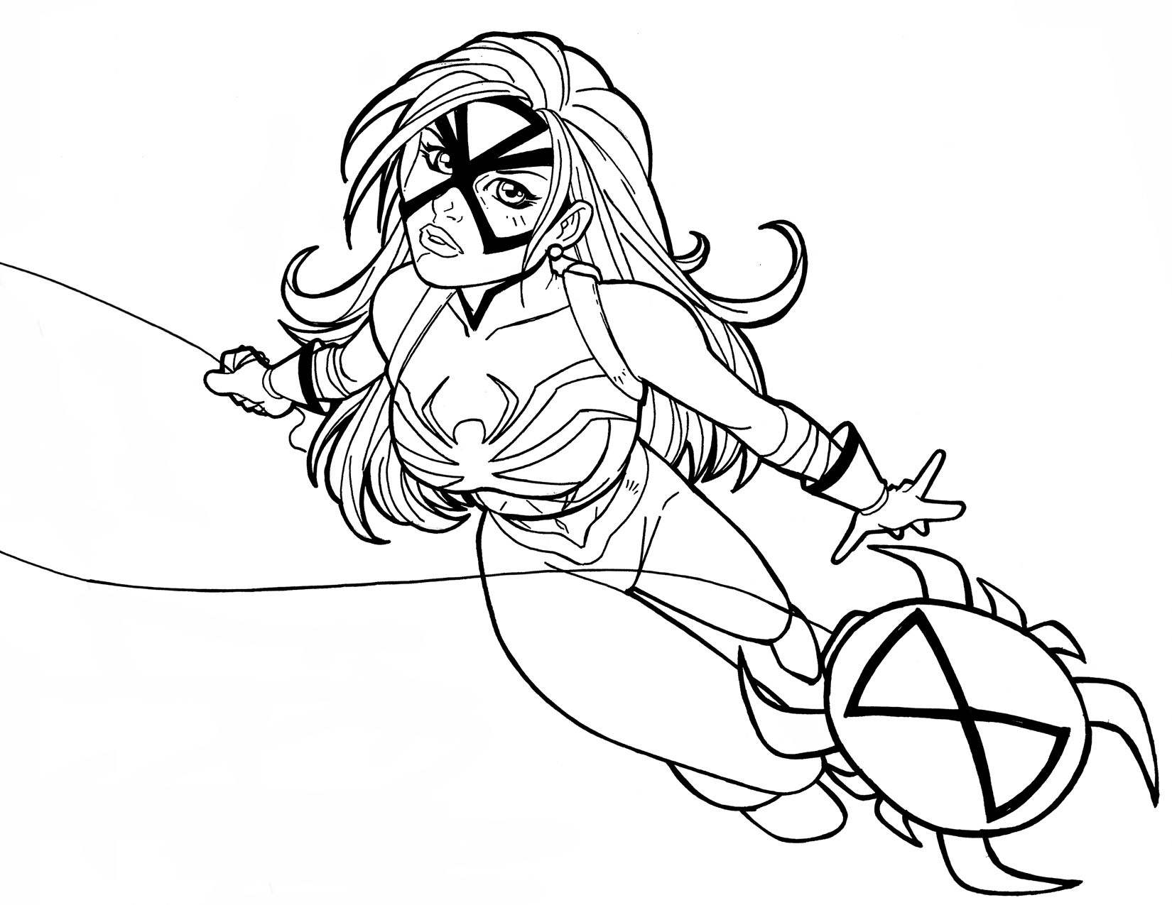 marvel mangaverse spider-woman