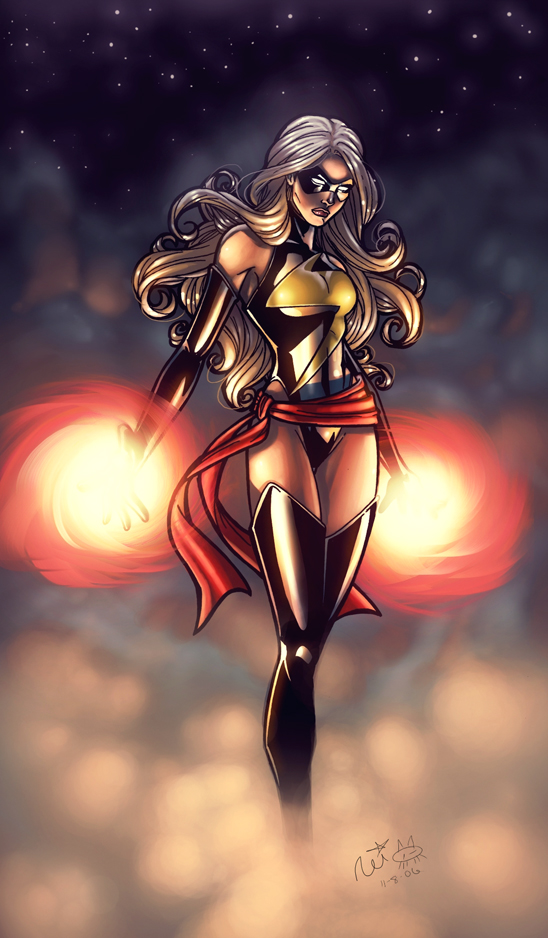 ms. marvel colored