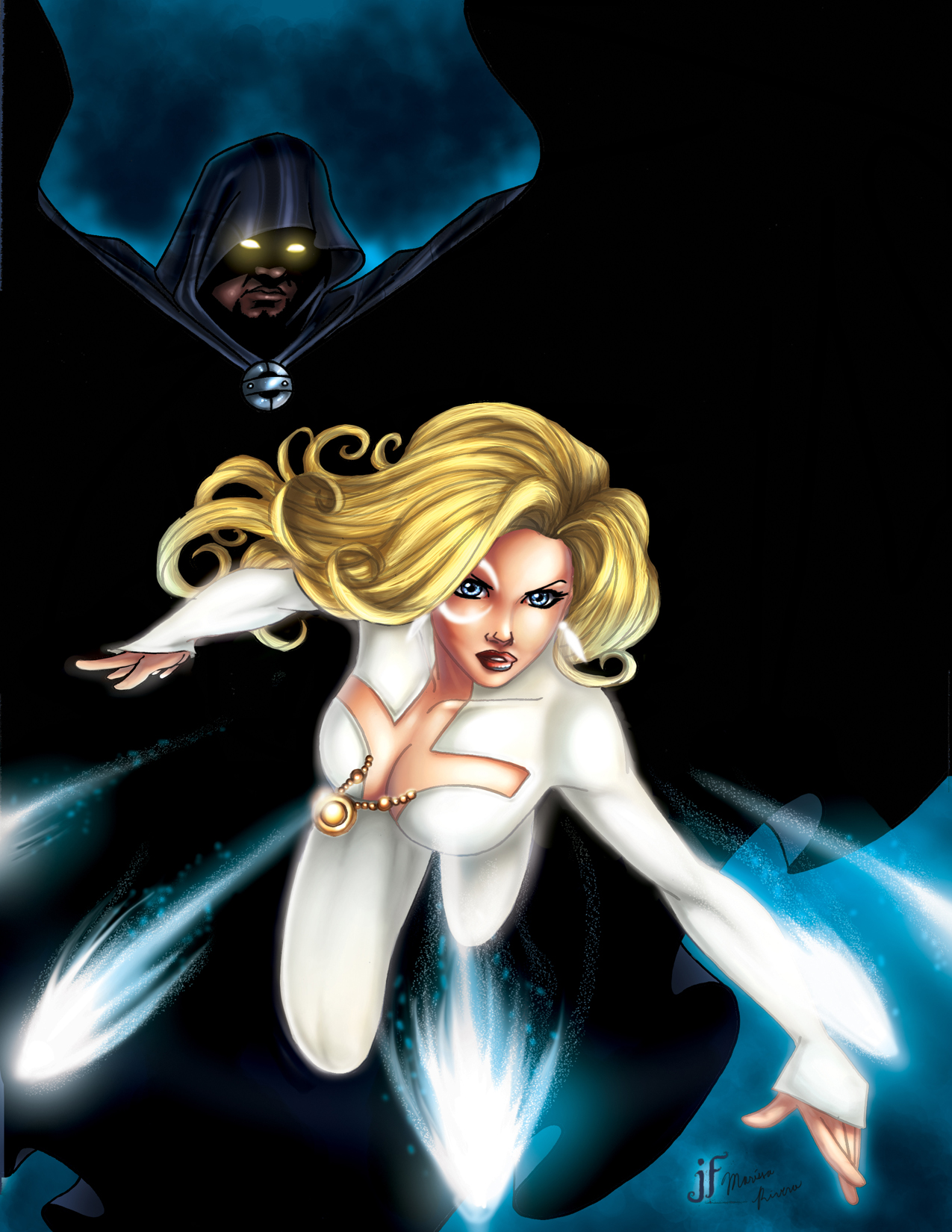 cloak and dagger colored