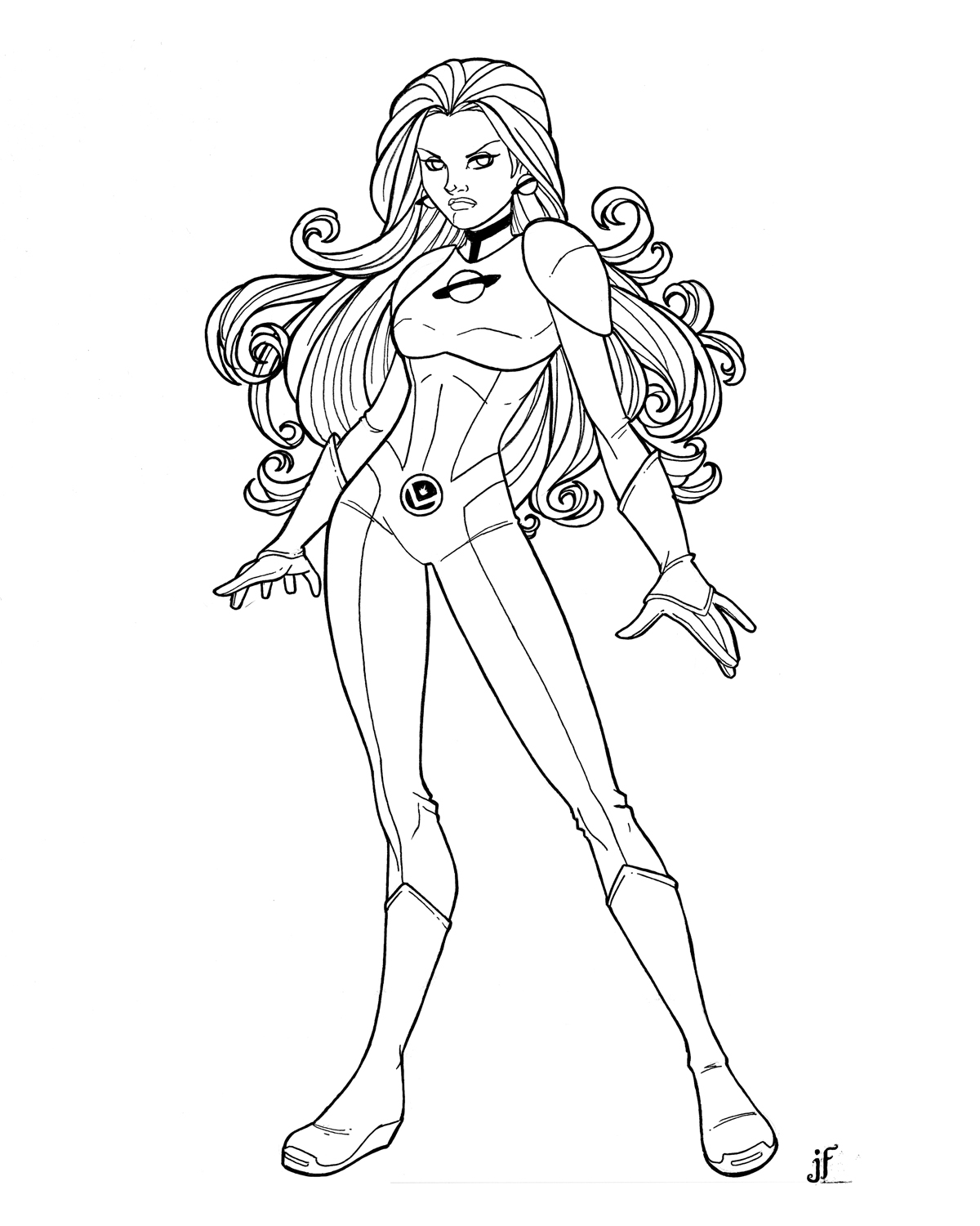 saturn girl