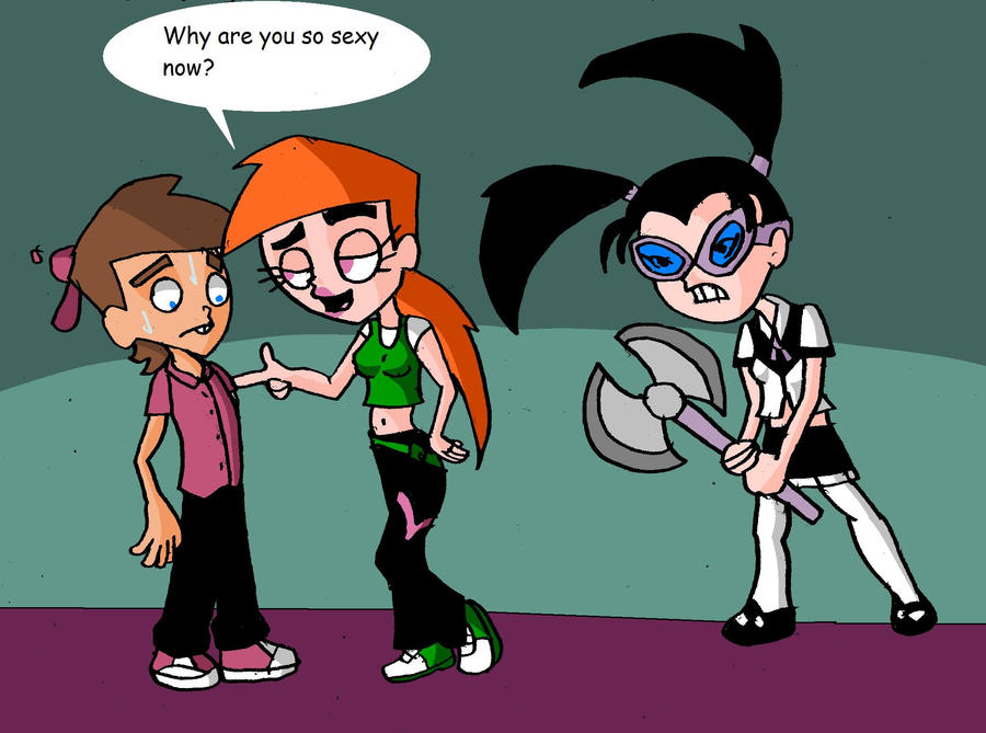 Timmy and Vicky by toongrowner on DeviantArt.
