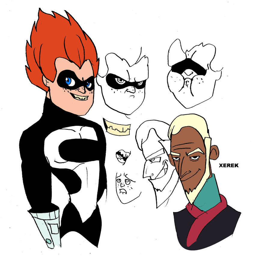 Xerek Coreyi Syndrom and Xerek by toongrowner on DeviantArt