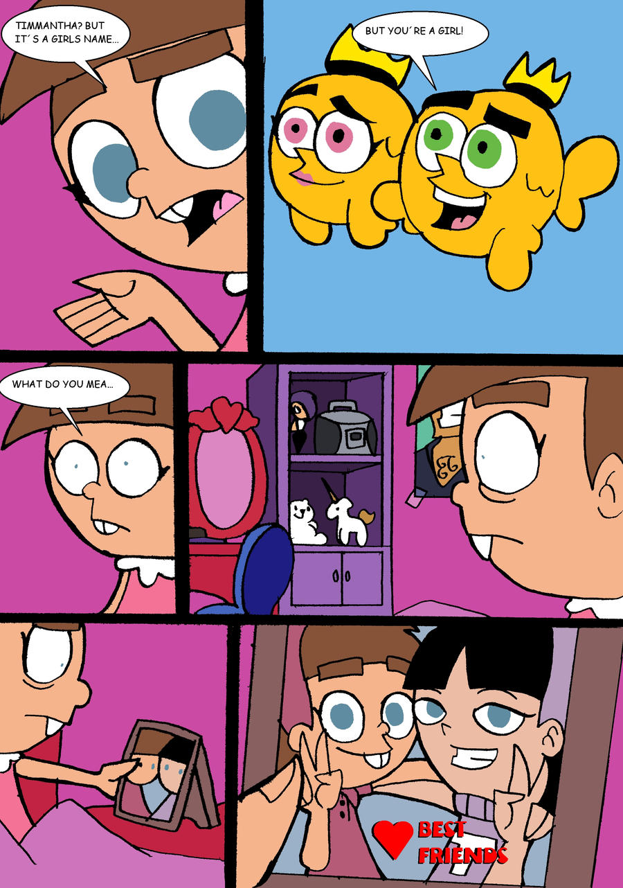 Timmantha comic page 2