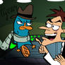 Perry and Doofensmirtz