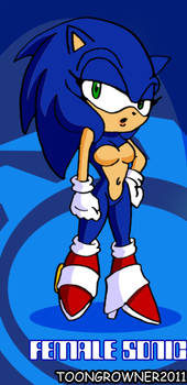 female sonic