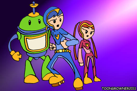 Request: Future Umizoomi