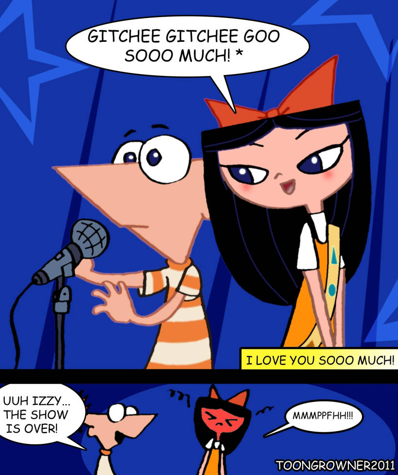 Gitchee Gitchee Goo by toongrowner on DeviantArt