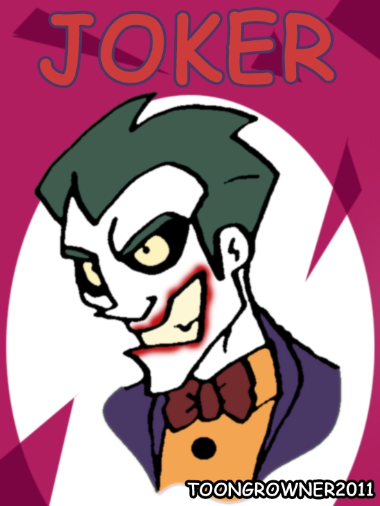 Scetch Joker Face