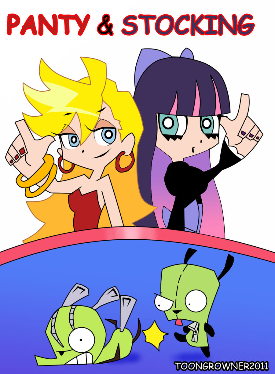 Panty n Stocking by toongrowner on DeviantArt