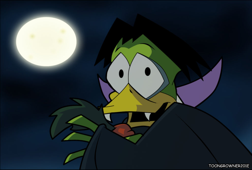 Count Duckula by toongrowner on DeviantArt