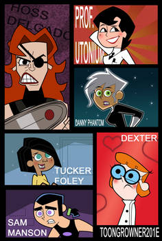 Concept art Gender Bender Toons