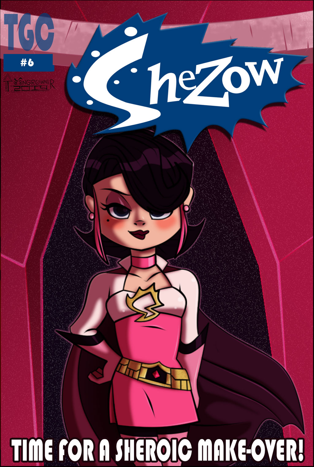 Shezow Makeover Cover by toongrowner on DeviantArt