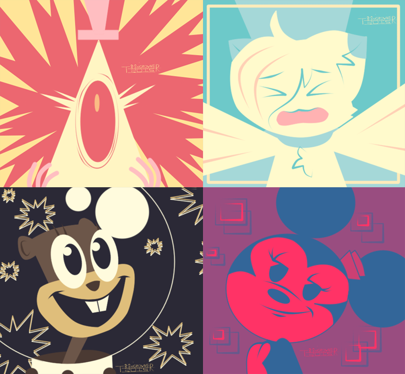 Meme Matching Color Color palette Meme 2 by toongrowner on DeviantArt