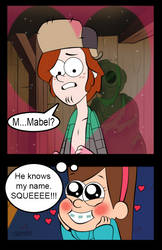 Mabel's new target