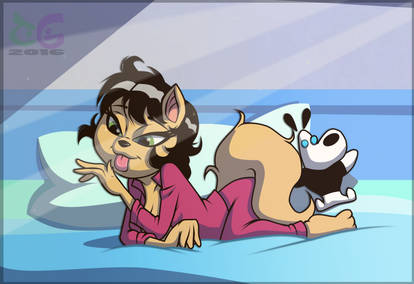 Commission Morning bath