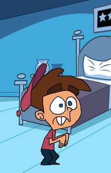 Timmy To Vicky colorized By RedEye202