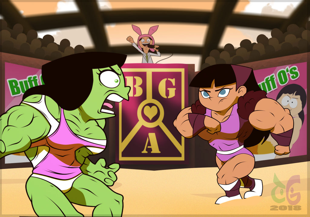 Buff Girl Arena (story edit)