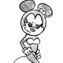 animated commission Minnie curves