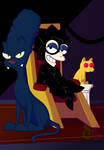 CatLisa and Panther Marge