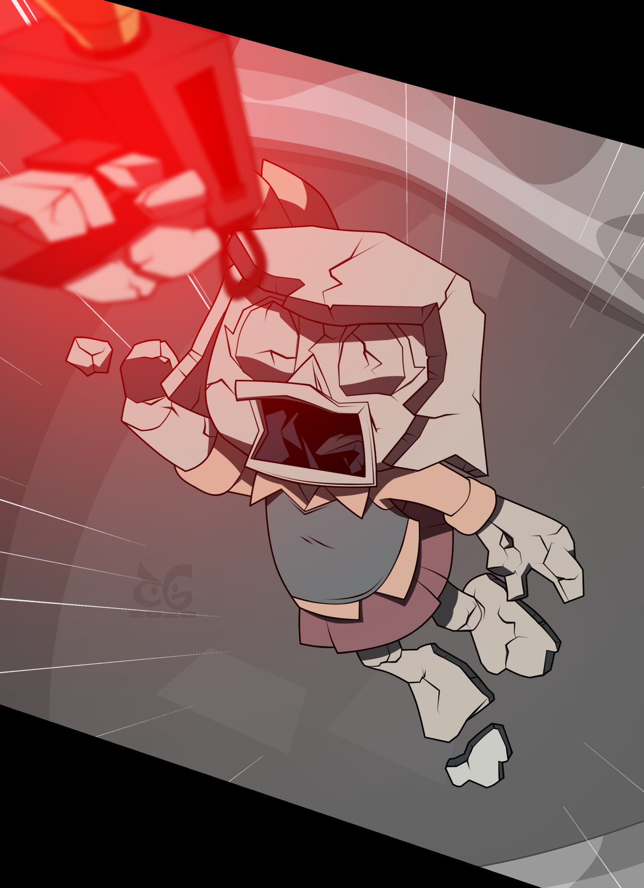 Webby petrified by toongrowner on DeviantArt