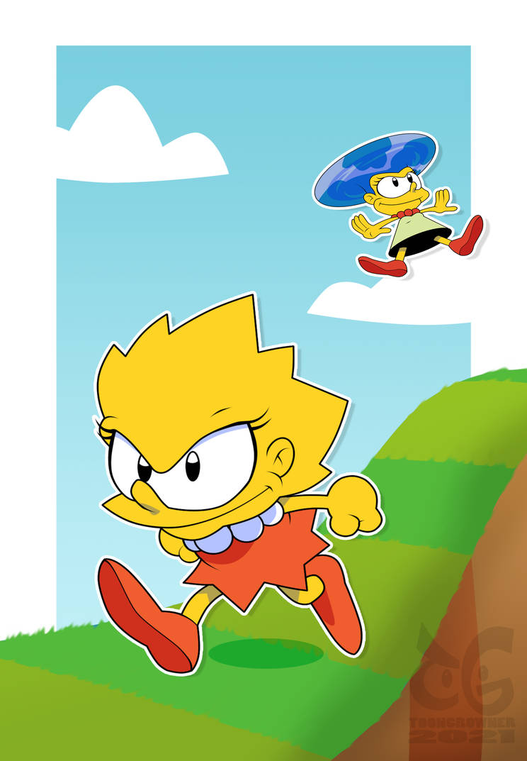 Lisa Run Lisa on the run by toongrowner on DeviantArt