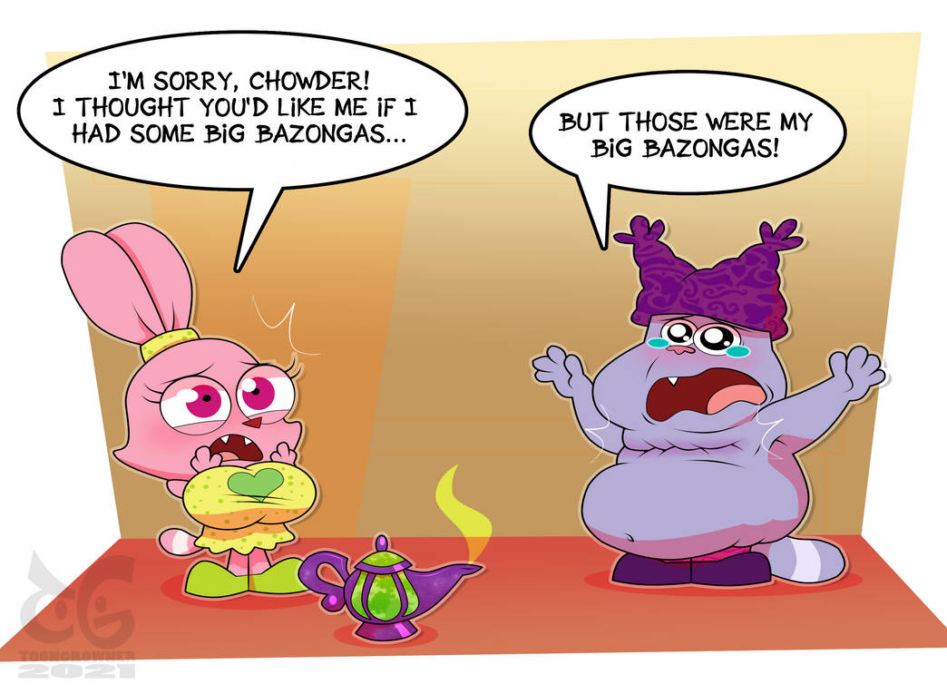Bazonkas bazongas by toongrowner on DeviantArt