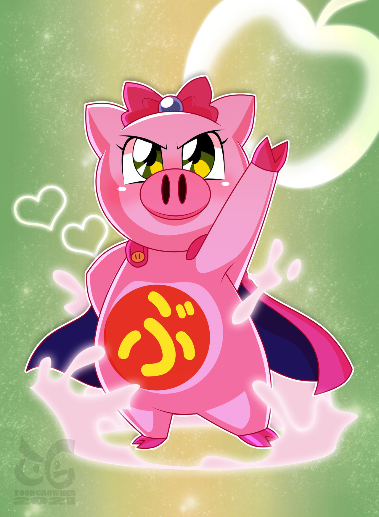 Tonde Buurin Super pig by toongrowner on DeviantArt Tonde Buurin Super pig by toongrowner on DeviantArt