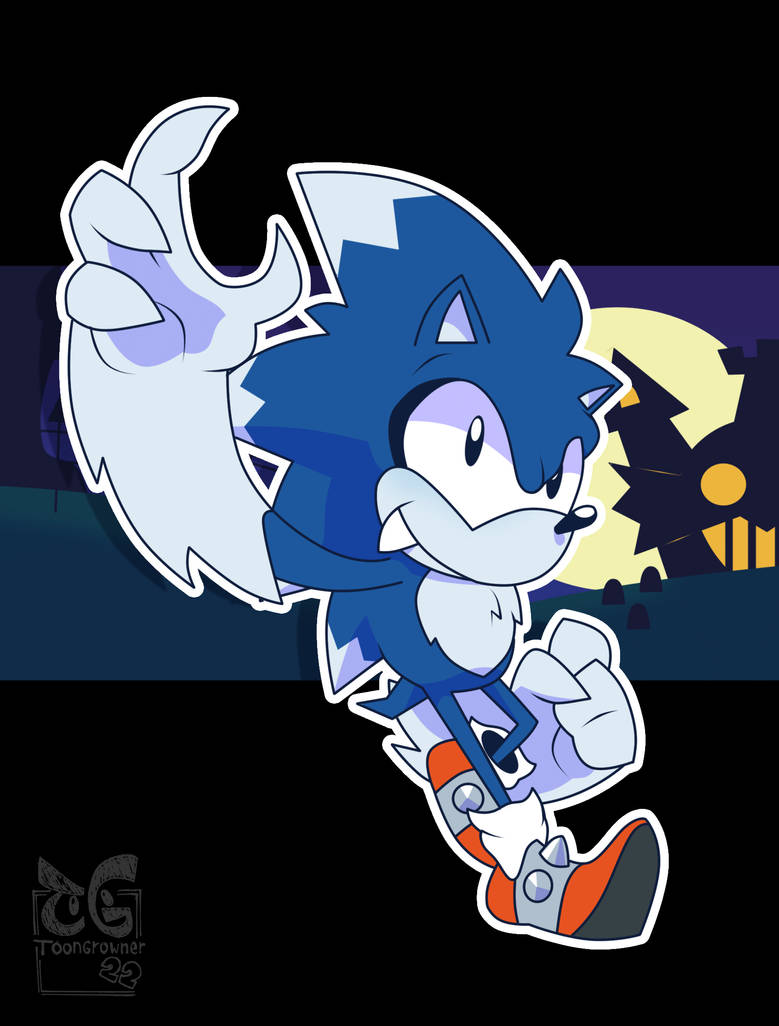 Sonic the werehog by toongrowner on DeviantArt