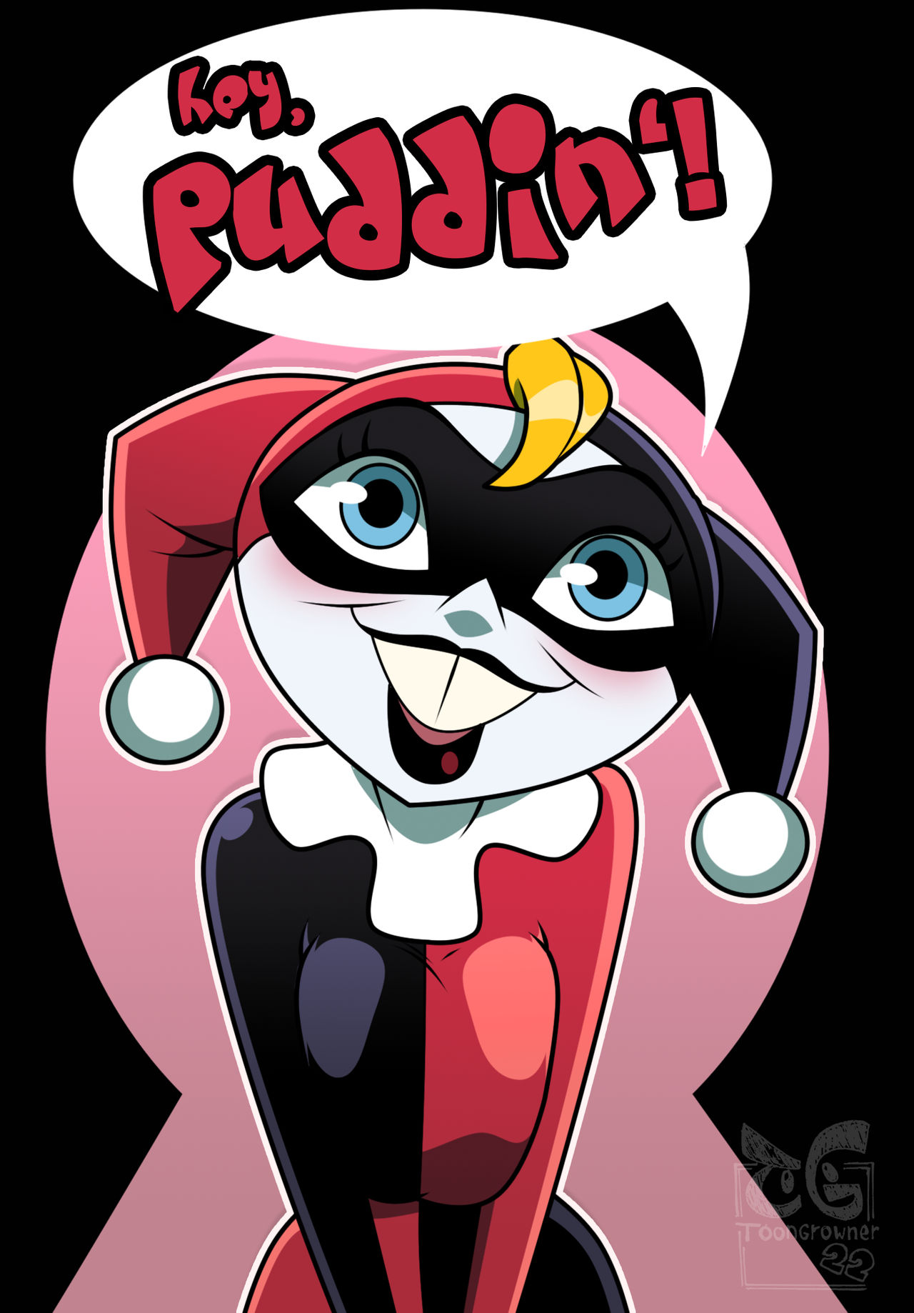 Puddin hey puddin by toongrowner on DeviantArt
