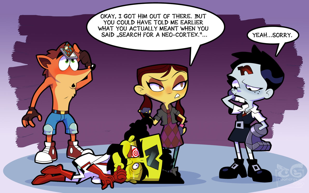 Neocortex Memes finding Neocortex by toongrowner on DeviantArt