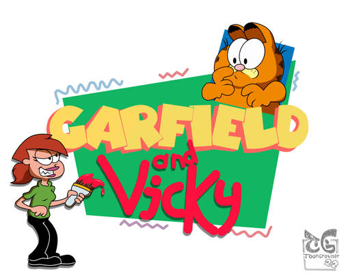 Garfield and Vicky