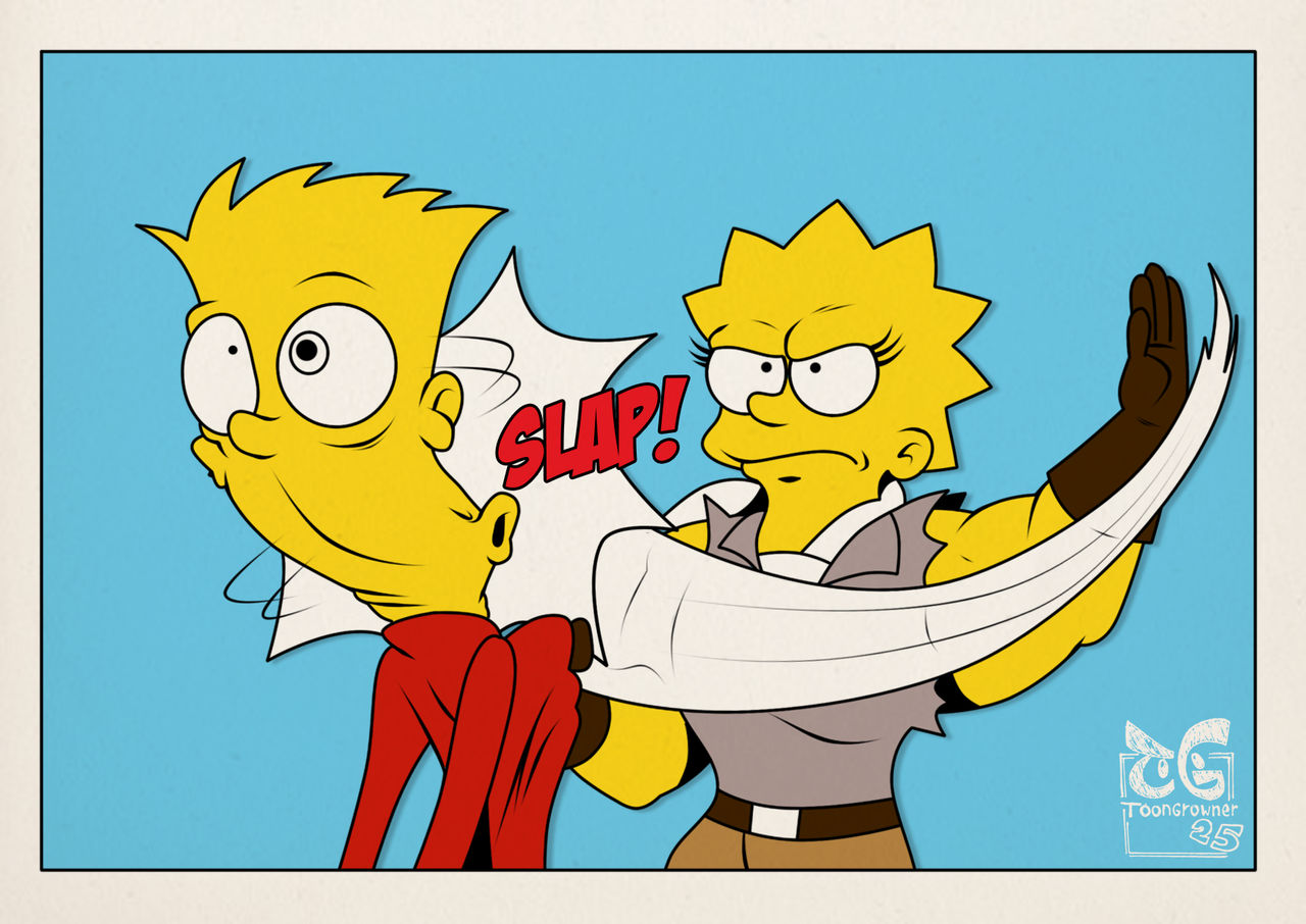 Cartoon Slapper Slap by toongrowner on DeviantArt