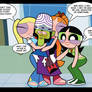 Redraw Mojo meets the teen puff