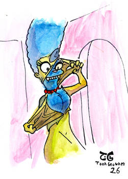 Panther Marge reveal