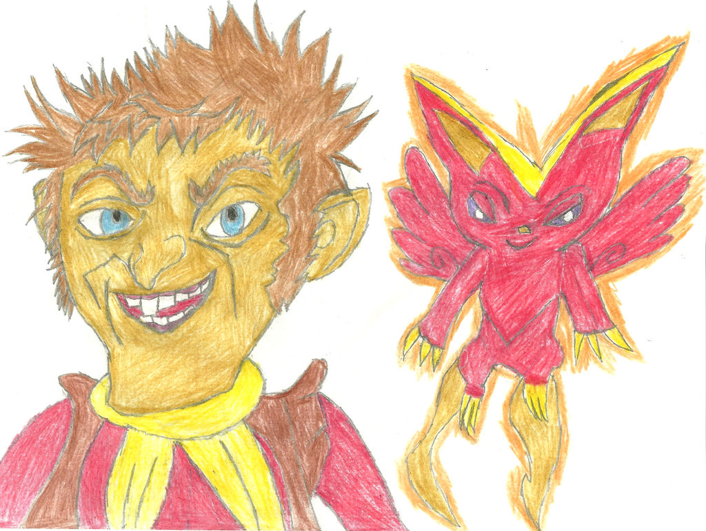 Rumpel and his new pet by DarthTriforce on DeviantArt