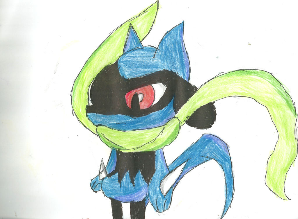 Riolu by DarthTriforce on DeviantArt