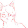 Cat lineart