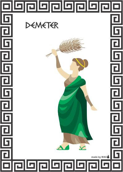 Demeter by Willianac on DeviantArt