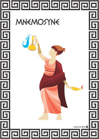 Mnenosyne Sticker Mnemosyne by Willianac on DeviantArt