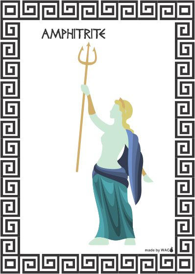 Amphitrite by Willianac on DeviantArt