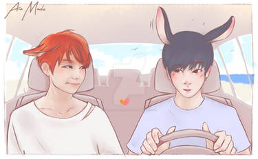 taekook x zootopia