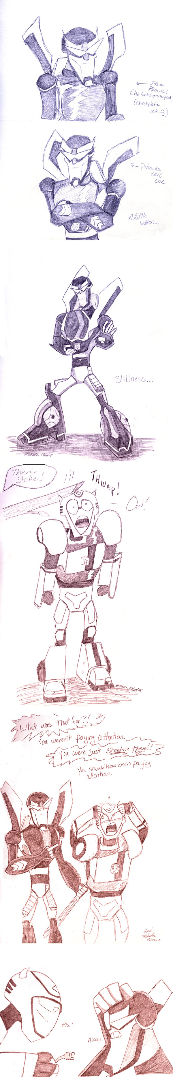 TF Ani Sketches-- Prowl