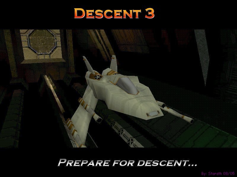Descent 3 game guide Descent 3 game guide