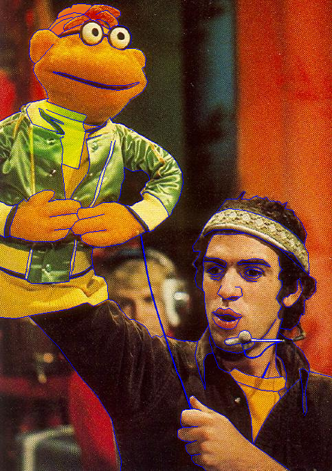 The Man and The Muppet - WIP 1