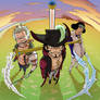 Gabor: Mihawk, Smoker, Ao Kiji