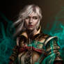 Cirilla isn't a girl anymore
