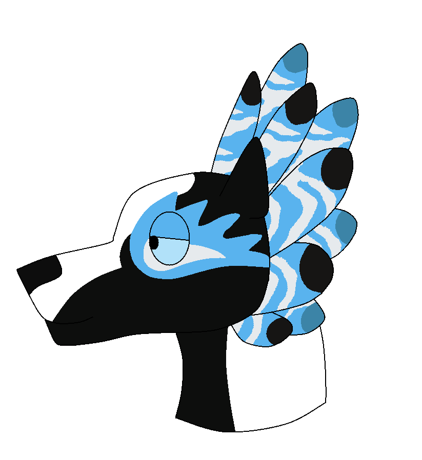 Blue Never looked so good by knowitall123 on DeviantArt