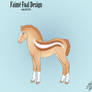 1791 Faime Foal Design