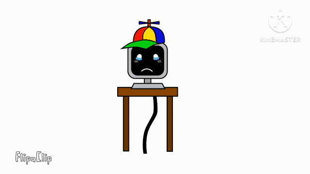 MrFunComputer Crying by Creeper388010 on DeviantArt