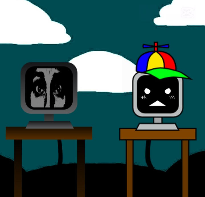 Mr Fun Computer Horror Vs Mr Fun Computer by Creeper388010 on DeviantArt